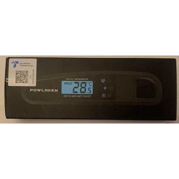 Powlaken Instant Read Food Thermometer for Kitchen Cooking Meat