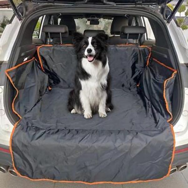 SUV Cargo Liner Dogs Waterproof Pet Cargo Cover Dog Seat Cover Mat Sedans Vans