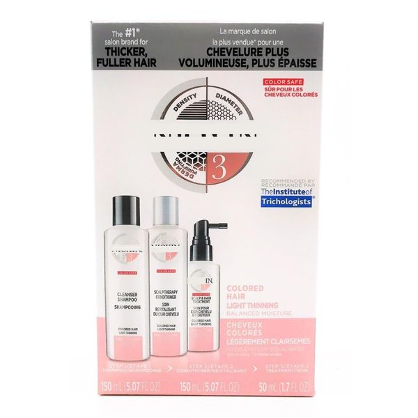Hair Shampoo Conditioner Treatment -system3- trial