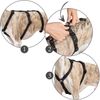 HUNTER Escape-proof harness Vario Rapid, M black, Nylon
