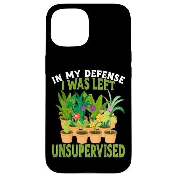 iPhone 15 Gardening Potted Plant Case