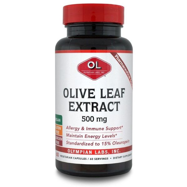 Olympian Labs Olive Leaf Extract 500mg 60 Capsule