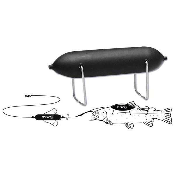 Black Cat Dead Float - 10g - Black - 1 pc