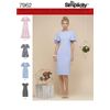 Simplicity Patron 7962 Damenkleid, 40-48