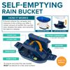 La Crosse Technology 724-1415BL Wireless Rain Station with Temperature and Humidity