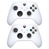 Microsoft QAS-00007 Wireless Controller Robot in White 2 Pack