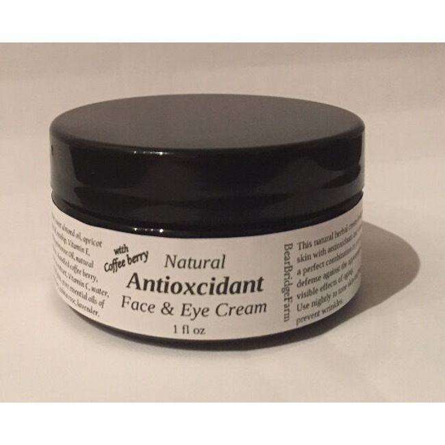 Bear Bridge Farm's Antioxcidant Face & Eye Natural Herbal Cream, 1 fl oz