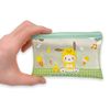 Sanrio Pochacco Accessories Cosmetic Flat Vinyl Mini Pouch Zipper Case Bag 4.7" (W) x 3" (H)