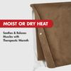 Deluxe Heating Pad Moist/Dry Heat Therapy