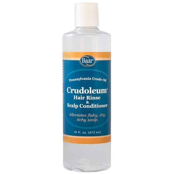 Crude Oil Hair Rinse, 16 Fl. Oz