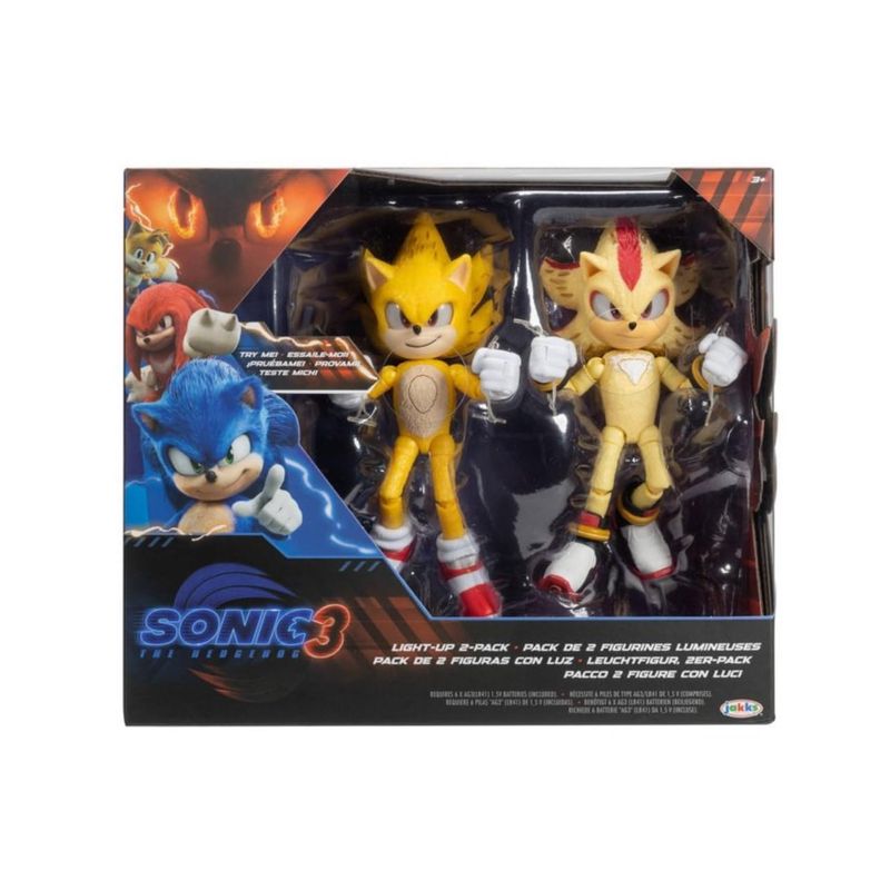 Jakks Pacific Sonic Toys in Sonic