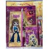 Bratz 11pc Value Pack Notebook Pencil Ruler Eraser Sharpener for Kids School