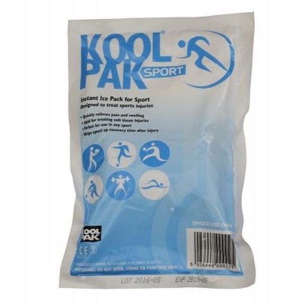 Koolpak Sports Instant Ice Cold Packs - Single Pack