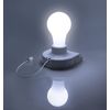 Wireless LED Light Bulbs Instant Portable Stick Up Cordless Battery Light Bulbs