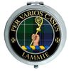 Lammie Scottish Clan Compact Mirror