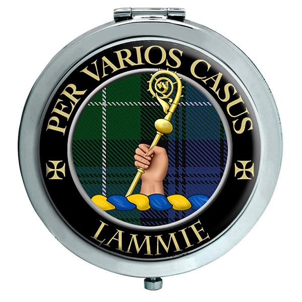 Lammie Scottish Clan Compact Mirror