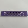 10" Inch Mini Rack Blank Module – 3D Printed in Durable PLA Lavender Purple