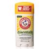 Arm & Hammer Essentials Natural Deodorant, Unscented, 2.5 Ounce (Pack of 4)