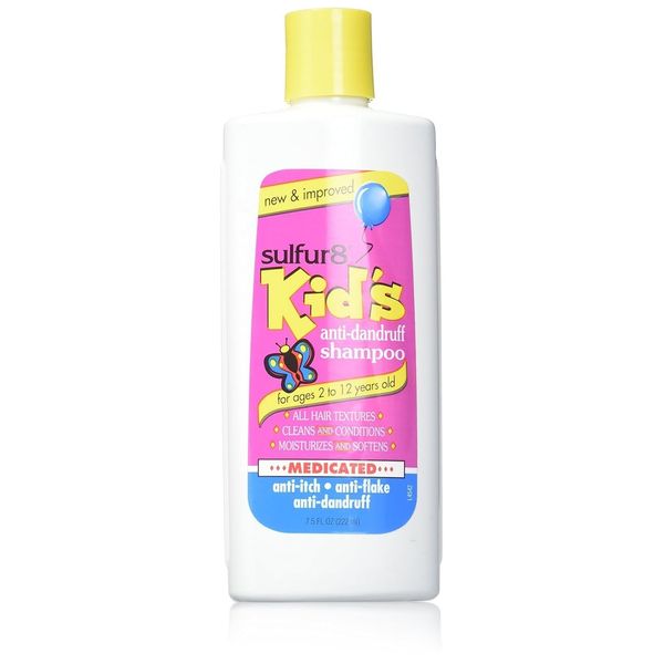 Kids Medicated Anti Dandruff Shampoo, 7.5 Ounce
