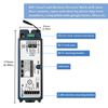 Electic Magnetic Door Lock System Kit with Remote and Smartphone App Control