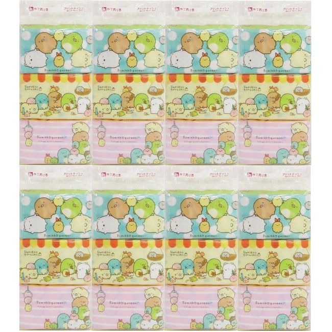 Hayashi Shoji Sumikko Gurashi Flushable Pocket Tissue 6 Pieces x 8 Pieces