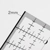 Acrylic Sewing Curved Corner Cutter Ruler Sewing Machine Quilting Ruler Sewing Patchwork