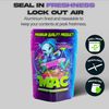 baggies Mac Mylar Bags 3.5g Smell Proof Packaging X25