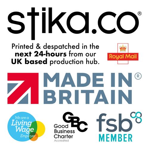 stika.co Pack of 2 London Banksy Graffiti Wall Art Girl with Balloon Single Light Switch Cover Vinyl Stickers - Unique Bedroom Accessories for a Stylish Look