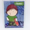 Blank cards Thanks! PACK OF 3