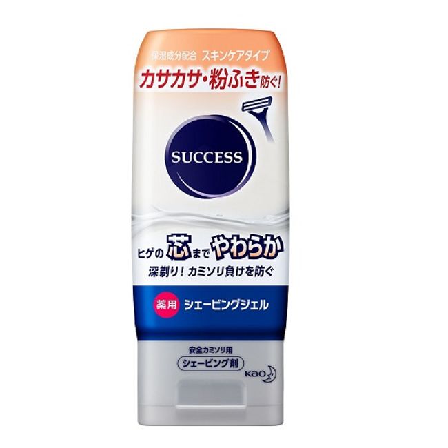 Kao Success Medicated Shaving Gel Mild 180g [MEN&#39;S] [Shaving]