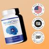 ( 1 Pack ) NeuroClean Capsules - Brain Support Formula for Cognitive Function