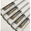 5 x tuff Stuff woodchip Wallpaper White paintable Medium Grade Paste Wall from YöL