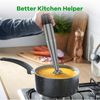 1100W Handheld Immersion Blender Set W/ Variable Speed Chopper Whisk Frother New