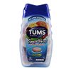 Tums Smoothies Assorted Fruit, 60 Chewable Tablets, (Pack of 2)