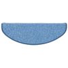 Snapstyle Trend Sling Stair Mat Strong Blue (Semicircular) Single or in Set of 15