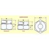 Aerotight M4 A2 Stainless Steel Self-Locking Nut Pack Size : 4