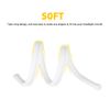 60cm LED Switchback DRL Tube Light Strip Amber Sequential Flowing Turn Signal US