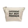Flox Creative Makeup Bag Different But Best Friends Natural