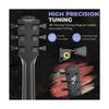 Fesley 39" LP Electric Guitar Kit: Full Size Solid Body Electric Guitars for ...