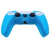 Glow in The Dark Controller Skin Cover Compatible with PS5/Playstation 5 Controller, RALAN Protector Case Customised Thumb Grip