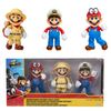 Nintendo Super Mario 406534 Odyssey Pack of 3 10 cm