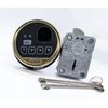 Fingerprint Gun Safe Replacement Lock Right Swing Bolt Lock & 2 Override Keys