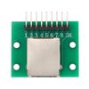 Penglins 5-Pack RJ45 Horizontal Socket Connector Breakout Board with Pin Headers Network Port Adapter