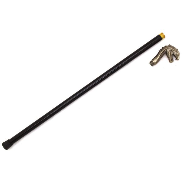Snake Eye Tactical Dragon's Head Design Walking Cane w/ Small Handle Storage