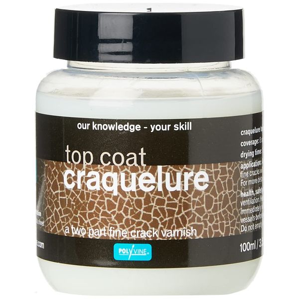 Polyvine - Craquelure Top Coat - 100ML