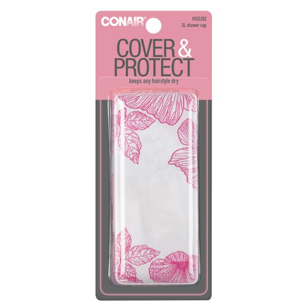 Conair Styling Essentials Bouffant Shower Cap Assorted Color 0.8 Oz, 1 Count