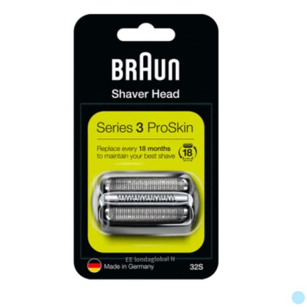 Braun Electric Shaver Series 3 Razor Blade Replacement Blade 32S_MC