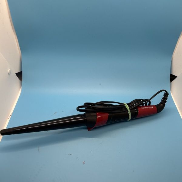 Remington Pro Professional Curling Wand, 1" - 1 ½" Conical Barrel Model CI-96W1