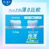 Purola Toothbrush, Thin, Compact, Soft, 1 Piece (*Color not selected)