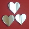 Super Cool Creations Heart Mirrors - 45cm x 41cm